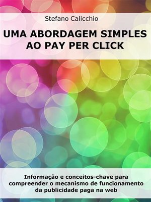 cover image of Uma abordagem simples ao Pay Per Click
